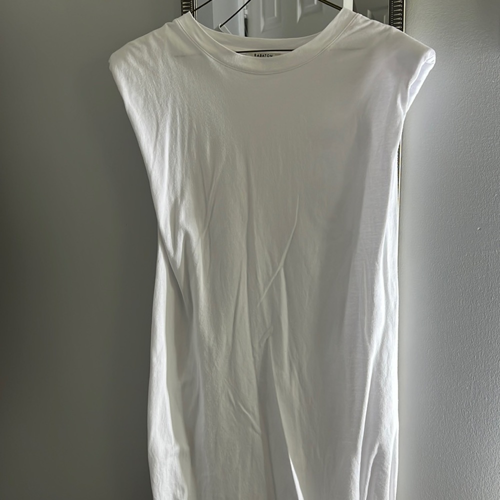 Babaton t shirt dress